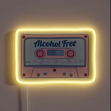 Load image into Gallery viewer, Eye-catching, vibrant, and customizable alcohol-free LED light display for any room.