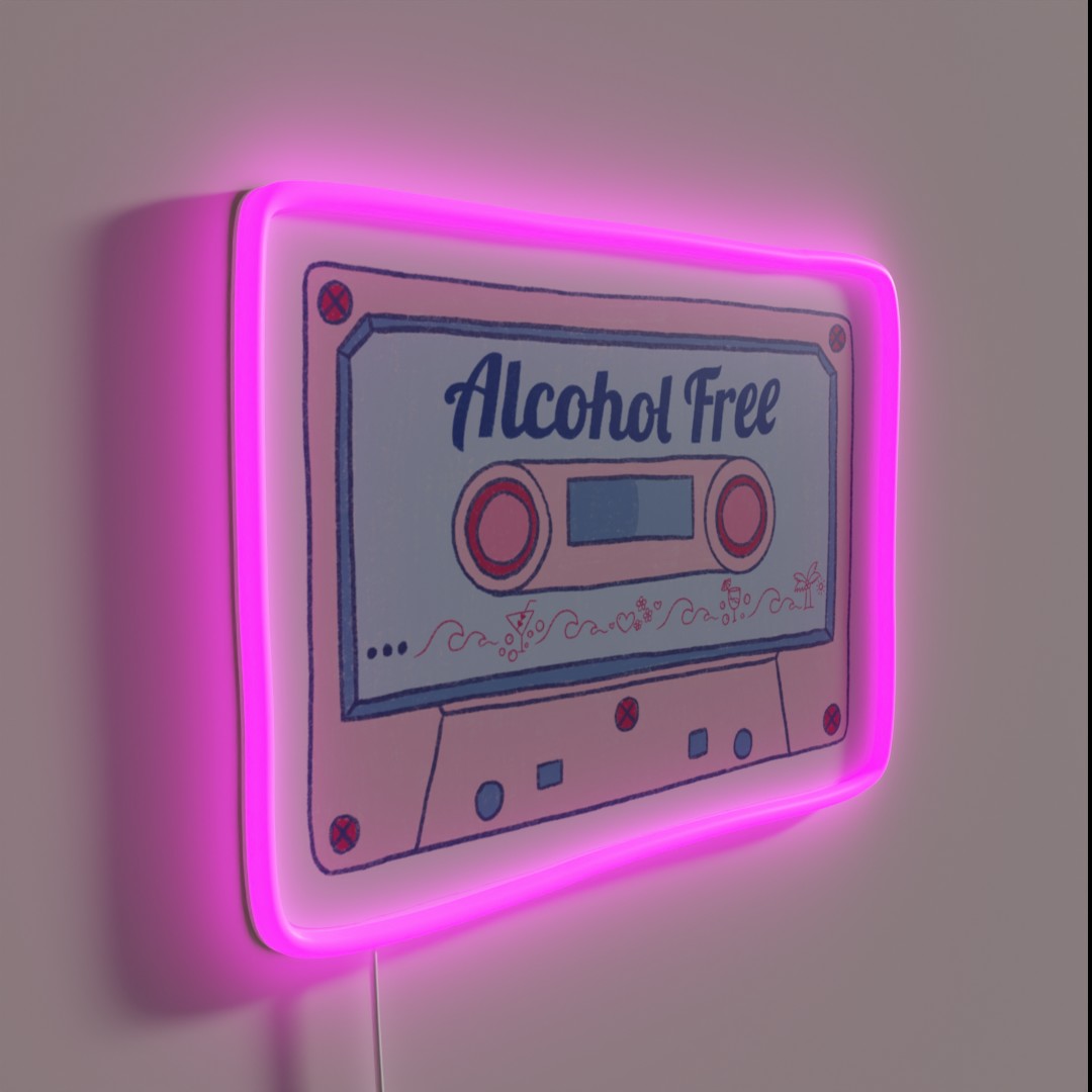 Twice Alcohol Free Rgb Led Sign – Neon Factory