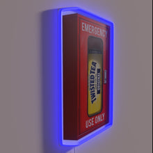 Load image into Gallery viewer, Neon Sign Alert: Emergency Iced Tea Supply Not Included