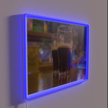 Load image into Gallery viewer, Two Stouts on Tap RGB Neon Bar Sign Decor