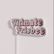 Load image into Gallery viewer, Add vibrant energy to your ultimate frisbee sports room decor