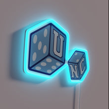 Load image into Gallery viewer, Brighten your space with vibrant RGB color beer die neon