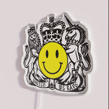 Load image into Gallery viewer, Vibrant colorful unity and electronic dance music inspired neon artwork