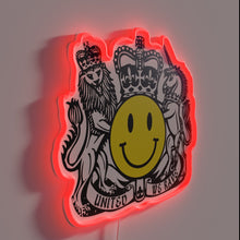 Load image into Gallery viewer, Add vibrant personality with this customizable RGB party decor light.