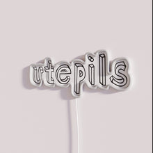 Load image into Gallery viewer, Eye-catching Utepils RGB neon bar decor for modern living rooms