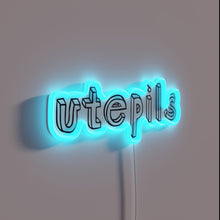 Load image into Gallery viewer, Add vibrant glow to your space with customizable Utepils lighting