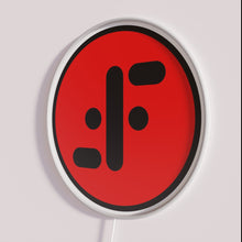 Load image into Gallery viewer, RGB LED Visitor Recognition Sign with Customizable Name or Logo