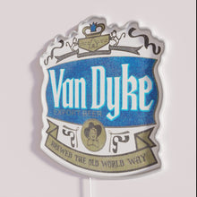 Load image into Gallery viewer, Retro defunct brewery Van Dyke Export beer advertisement illuminated signage