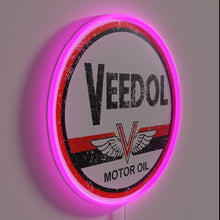 Load image into Gallery viewer, Neon art for modern home decor with vibrant color display.