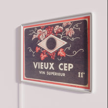 Load image into Gallery viewer, Brighten up your space with vibrant Vieux Cep neon signs