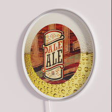 Load image into Gallery viewer, Retro inspired vintage beer label style neon bar decor light