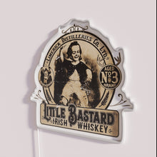 Load image into Gallery viewer, Classic Whiskey Bar Sign with Vibrant RGB Neon Lighting Effects