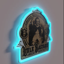 Load image into Gallery viewer, Retro Whiskey Sign Illuminating Bar Space with Distinctive Neon Design