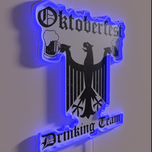 Load image into Gallery viewer, Add retro flair to your bar with this neon sign.