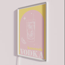 Load image into Gallery viewer, Vibrant RGB Neon Sign for Home Bar Vodka Lemonade Decor