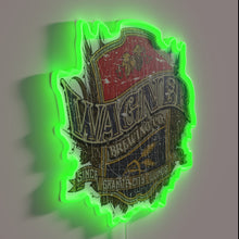 Load image into Gallery viewer, Vintage-Style Neon Sign: Wagner Brewing Company 1903 Illuminated Distinctive Decor