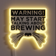 Load image into Gallery viewer, RGB Neon Sign: Brewing Beer Conversations with Every Flicker Brightly