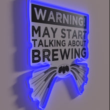 Load image into Gallery viewer,  Warning: may start talking about brewing and gaming frequently.