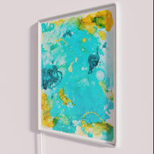 Load image into Gallery viewer, Vibrant Waterscape Neon Sign with RGB Color Changing LED Lighting