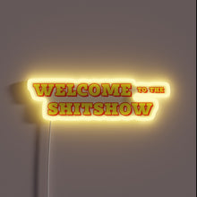 Load image into Gallery viewer, Gaudy yet alluring, this sign adds chaotic charm to spaces