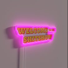 Load image into Gallery viewer, Add a touch of dark humor with this neon sign
