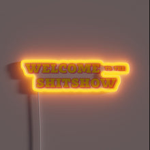 Load image into Gallery viewer, Eye-catching Neon Sign with Vibrant RGB Lighting and Edgy Design