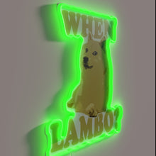 Load image into Gallery viewer, Add a touch of luxury with this Lambo inspired sign.