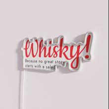 Load image into Gallery viewer, Vintage Whiskey Bar Decorative Neon Sign for Storytelling Ambiance Room
