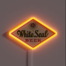 Load image into Gallery viewer, Vintage Neon Sign Advertises Long-Defunct Local Brewery's Iconic Brand
