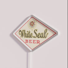 Load image into Gallery viewer, Vintage Neon Sign for Classic Defunct Brewery Branding and Decor