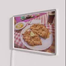Load image into Gallery viewer, Neon Wiener Schnitzel from Pork Restaurant Sign Decor with RGB Color