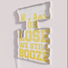 Load image into Gallery viewer, Neon Sports Bar Decor, Game Day Party Sign, RGB Lighting