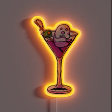 Load image into Gallery viewer, Add a touch of sophistication with our vibrant neon light.