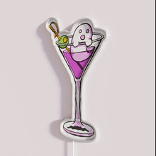 Load image into Gallery viewer, Vibrant Neon Wall Decor Sign with RGB Color Wine Bar
