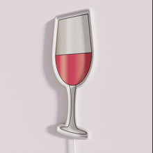 Load image into Gallery viewer, Vibrant wine bar decor with customizable RGB LED lighting accents
