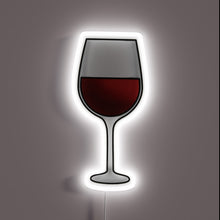 Load image into Gallery viewer, Vibrant RGB LED neon light for modern wine lover decor.