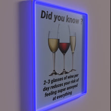 Load image into Gallery viewer, Add a touch of sophistication with this wine sign.
