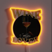 Load image into Gallery viewer, Brighten your wine cellar with this fun neon sign