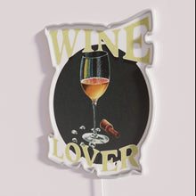 Load image into Gallery viewer, Neon bar decoration wine lover home decor LED signs