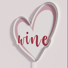 Load image into Gallery viewer, RGB Neon Wine Bar Sign, Customizable Colorful Illuminated Wall Decoration
