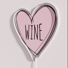 Load image into Gallery viewer, Add vibrant ambiance with colorful wine-themed RGB neon bar decor