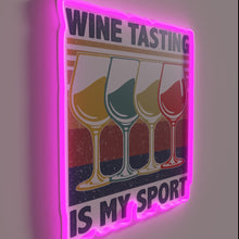 Load image into Gallery viewer, Wine enthusiast's dream come true: wine tasting as their sport