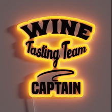 Load image into Gallery viewer, Wine enthusiast's best friend: captain of wine tasting team humor