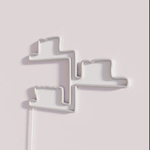 Load image into Gallery viewer, Vibrant Neon Sports Bracket Funny Humor Wall Decor Sign