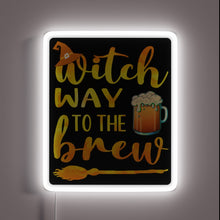 Load image into Gallery viewer, Hilarious Dark Magic Sign for Craft Beer Enthusiasts with Sense