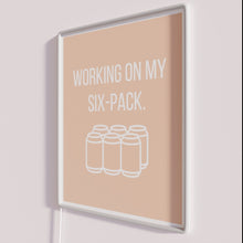 Load image into Gallery viewer, Neon Gym Sign with LED RGB Lighting for Home Decor