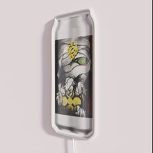 Load image into Gallery viewer, RGB neon wrap art inspired by ancient Egyptian mystical symbols