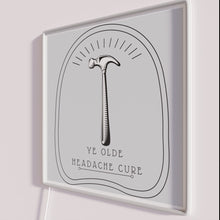 Load image into Gallery viewer, Vibrant Neon Sign Brings Whimsical Relief from Migraines and Pains