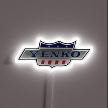 Load image into Gallery viewer, Customizable Yenko RGB Neon Sign with Dynamic Color Display Options.