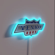 Load image into Gallery viewer, Bold modern lighting with customizable Yenko RGB color accents